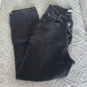 Abercrombie Curve Love Dad Jeans